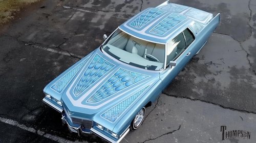 22 photos of crazy 1970s muscle car paint jobs