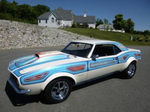 22 photos of crazy 1970s muscle car paint jobs