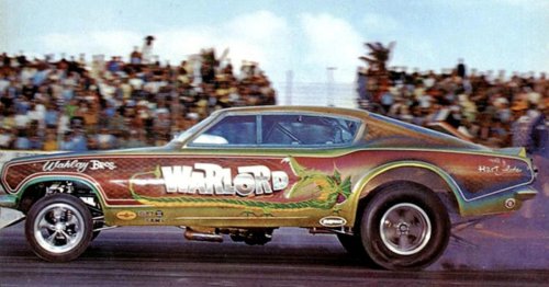 22 photos of crazy 1970s muscle car paint jobs