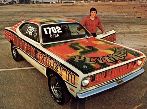 22 photos of crazy 1970s muscle car paint jobs