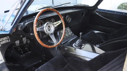 Ferrari, Carroll Shelby's own Ferrari-beating, championship-winning 1964 Shelby Cobra Daytona Coupe is heading to auction