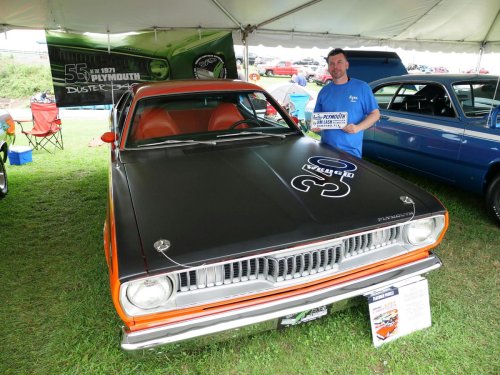 The Plymouth Duster 340 kept muscle cars light, fun, and affordable