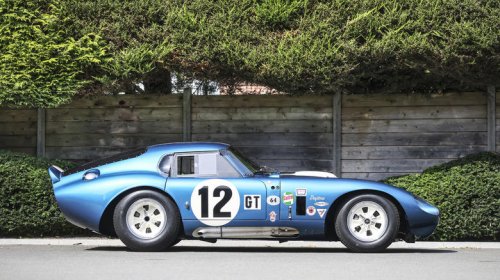 Ferrari, Carroll Shelby's own Ferrari-beating, championship-winning 1964 Shelby Cobra Daytona Coupe is heading to auction