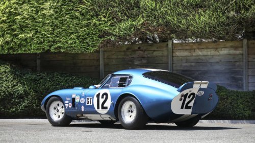 Ferrari, Carroll Shelby's own Ferrari-beating, championship-winning 1964 Shelby Cobra Daytona Coupe is heading to auction