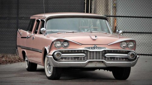 Dodge dropped a 345-HP dual-quad big-block into a sedan five years before the GTO