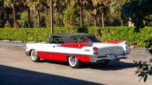 Dodge dropped a 345-HP dual-quad big-block into a sedan five years before the GTO