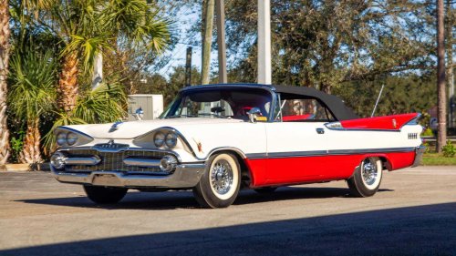 Dodge, Dodge dropped a 345-HP dual-quad big-block into a sedan five years before the GTO
