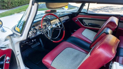 Dodge dropped a 345-HP dual-quad big-block into a sedan five years before the GTO