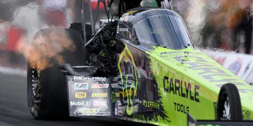 NHRA’s Maddi Gordon trades 330 mph for a much slower ride