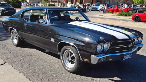 The strange story behind the 1970 Chevrolet Chevelle SS