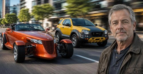 The cars people miss most—even though they weren't very good