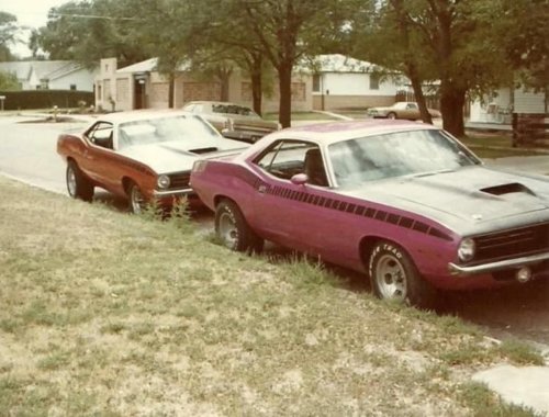 Muscle Cars, 15 1970s muscle cars that burn out in our brains