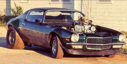 15 1970s muscle cars that burn out in our brains