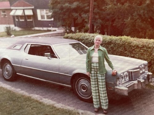 Snapshots from the decade of bell bottoms and muscle cars