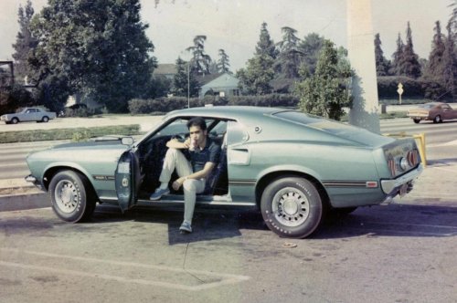 Snapshots from the decade of bell bottoms and muscle cars