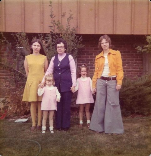 Snapshots from the decade of bell bottoms and muscle cars