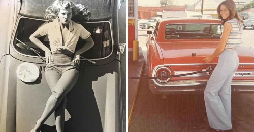 Snapshots from the decade of bell bottoms and muscle cars