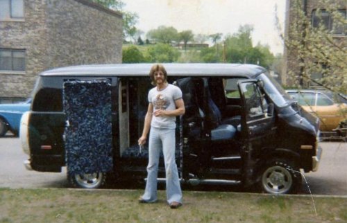 Snapshots from the decade of bell bottoms and muscle cars