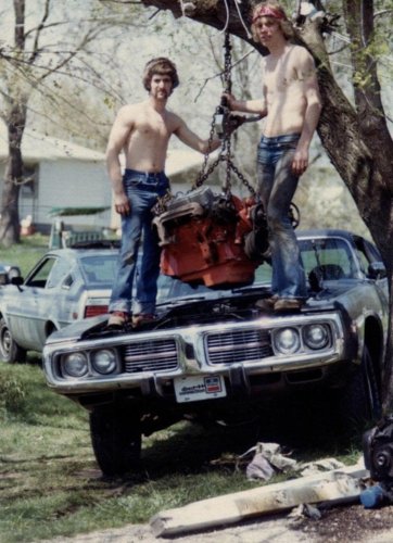Snapshots from the decade of bell bottoms and muscle cars