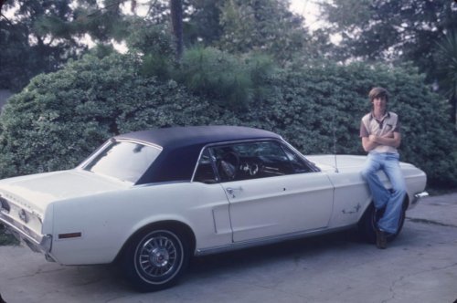 Snapshots from the decade of bell bottoms and muscle cars