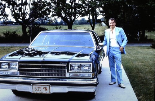 Snapshots from the decade of bell bottoms and muscle cars
