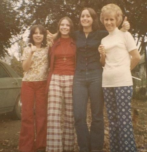 Snapshots from the decade of bell bottoms and muscle cars