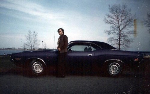 Snapshots from the decade of bell bottoms and muscle cars