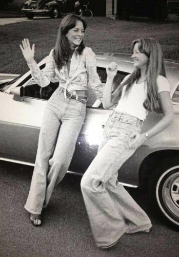 Snapshots from the decade of bell bottoms and muscle cars