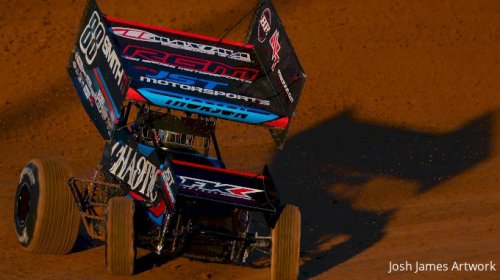 Tanner Thorson's No. 88 sprint car has new owners