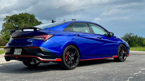 Hyundai's $35,000 sport sedan hits 60 mph quicker than a Civic Type R that costs $10,000 more