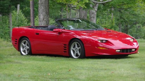 Dodge, The rarest Camaro of the '90s had more power than a Dodge Viper