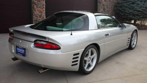 Dodge, Dodge Viper, The rarest Camaro of the '90s had more power than a Dodge Viper