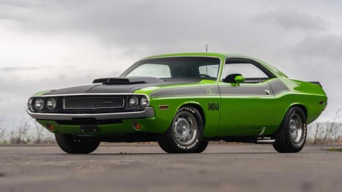 Muscle Cars, 10 short-lived muscle cars that became instant unicorns