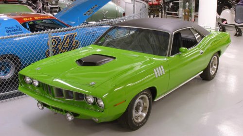 Here's how fast a 1971 Plymouth Hemi 'Cuda really is
