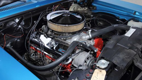 Chevrolet, The rarest Chevrolet muscle car produced in the '60s