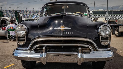 Why Some Car Experts Believe The Oldmobile 88 Is One Of The First Muscle Cars Ever Made