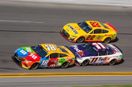 Things you didn't know about NASCAR's iconic No. 2 car (Part 1)