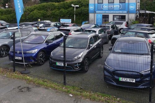 Cómo comprar un coche eléctrico usado