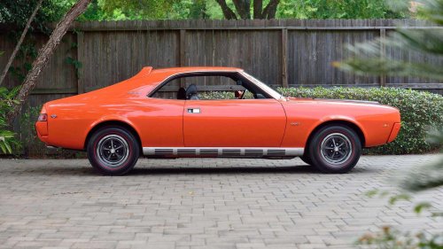 The muscle car that deserved more fame than the Camaro