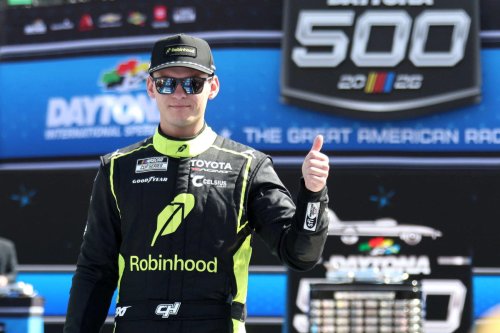 Ranking the top 10 fastest cars at NASCAR's Brickyard race