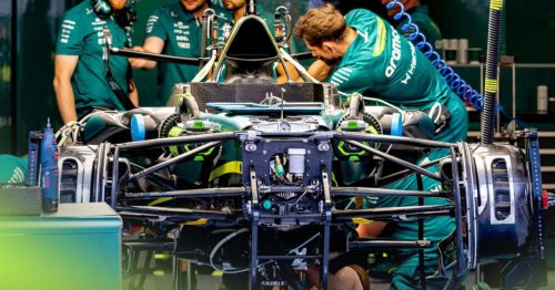Aston Martin upgrades and extreme Ferrari Macarena wing break cover – roundup