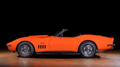 The rarest Chevrolet Corvette makes the L88 look common