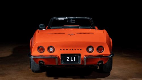 Chevrolet, Chevrolet Corvette, The rarest Chevrolet Corvette makes the L88 look common
