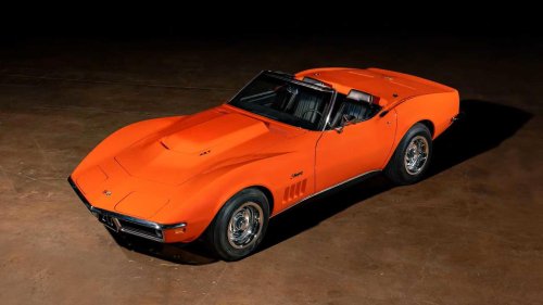 Chevrolet, Chevrolet Corvette, The rarest Chevrolet Corvette makes the L88 look common