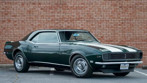 5 muscle cars so rare, they were produced in single units