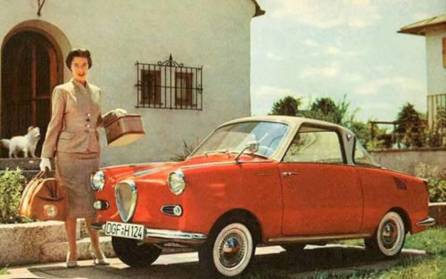 The 15 weirdest cars from the 1960s