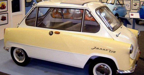 The 15 weirdest cars from the 1960s