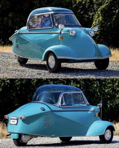 The 15 weirdest cars from the 1960s