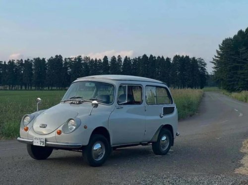 The 15 weirdest cars from the 1960s