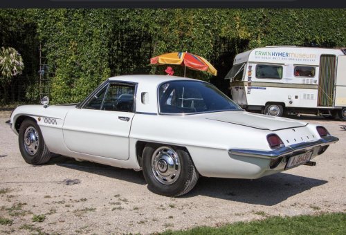 The 15 weirdest cars from the 1960s